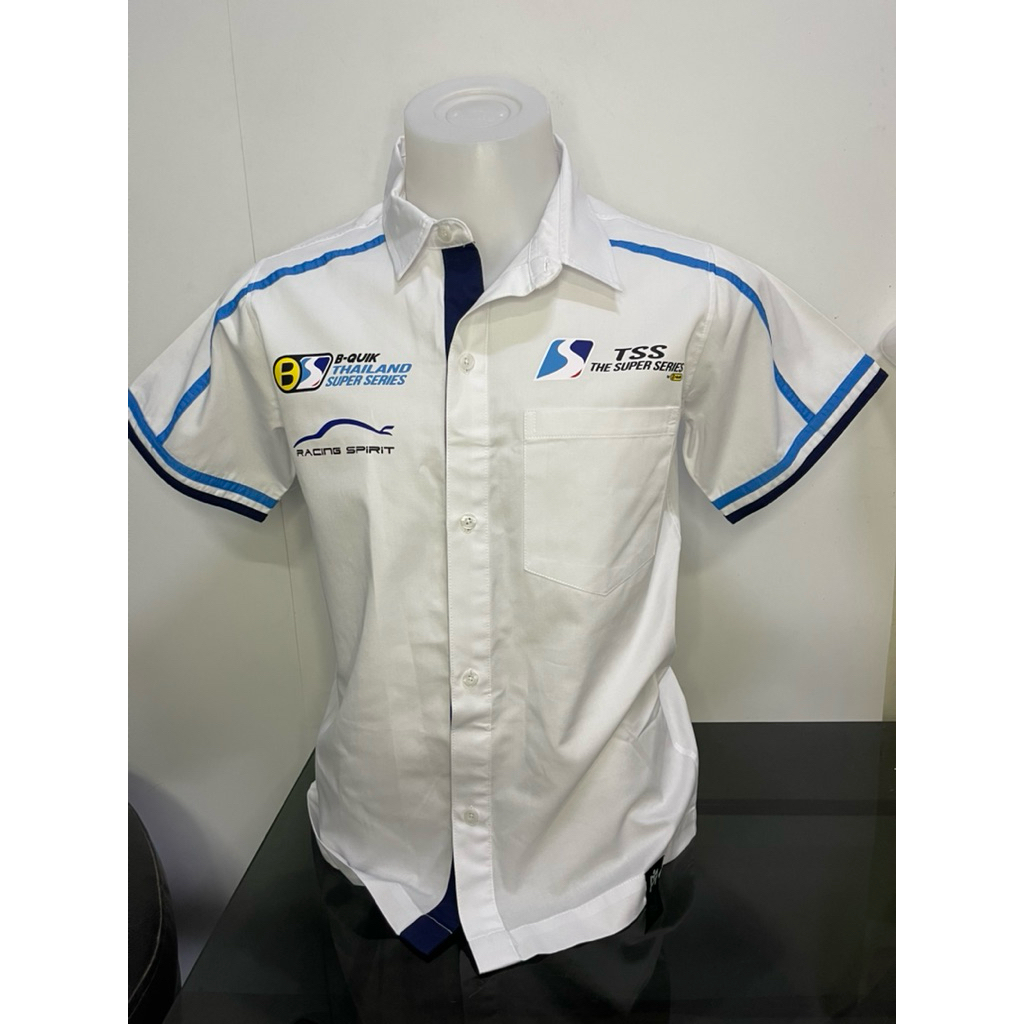 เสื้ิอผู้จัดการเเข่งขันรถยนต์รายการB-Quik มือสอง อก40