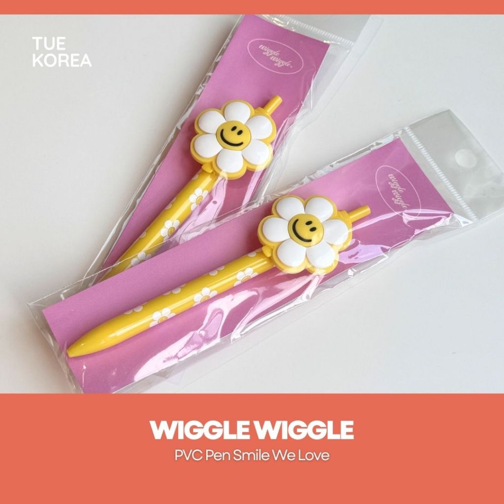 Wiggle Wiggle PVC Pen Smile We Love