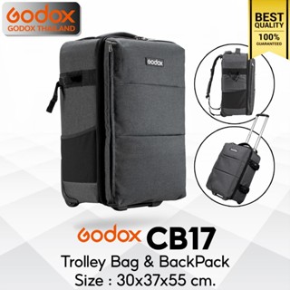 Godox Bag CB17 Trolley Bag & BackPack For Camera, Flash, LED…