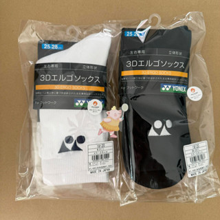[สินค้าแท้💯 พร้อมส่ง🇯🇵] ถุงเท้า Yonex 3D Ergo Socks ข้อยาว M…