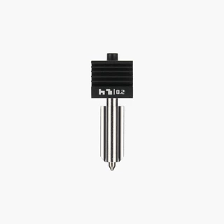Bambu Lab Hardened Steel Nozzle 0.2 / 0.4 / 0.6 / 0.8 mm สำหรับ P2S / H2D / H2S / H2C