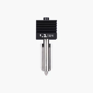 Bambu Lab Hardened Steel Nozzle 0.2 / 0.4 / 0.6 / 0.8 mm สำหรับ P2S / H2D / H2S / H2C