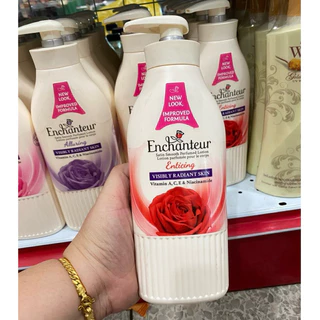 Enchanteur Perfumed Body Lotion เอนแชนเทอร์ เพอร์ฟูม บอดี้โลชั่น โลชั่นน้ำหอม 500 มล. ผิว บำรุง ผิวกาย
