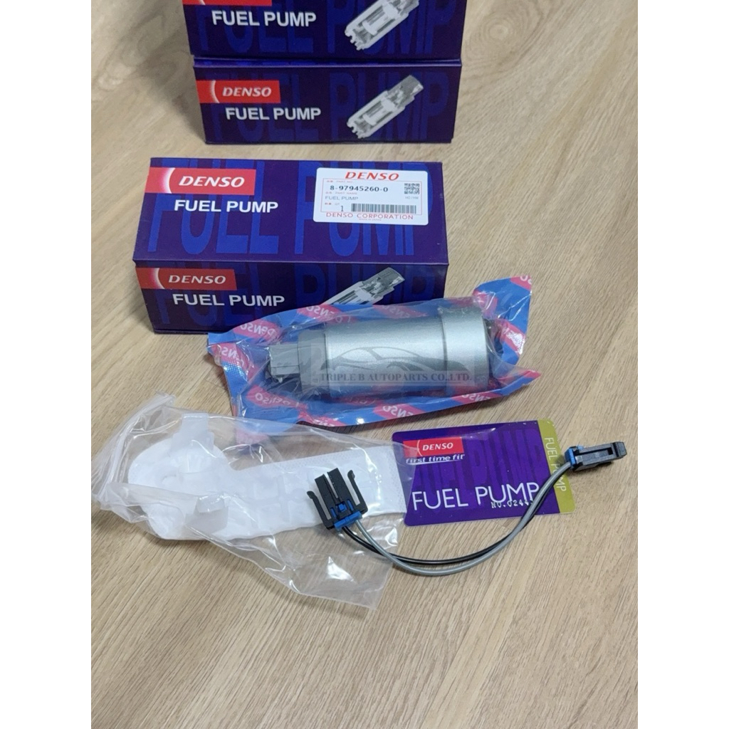 ปั้มติ๊ก ISUZU D-max 2003-11 DENSO รหัสแท้ 8-97945260-0 สินค้าตรงปก 100%