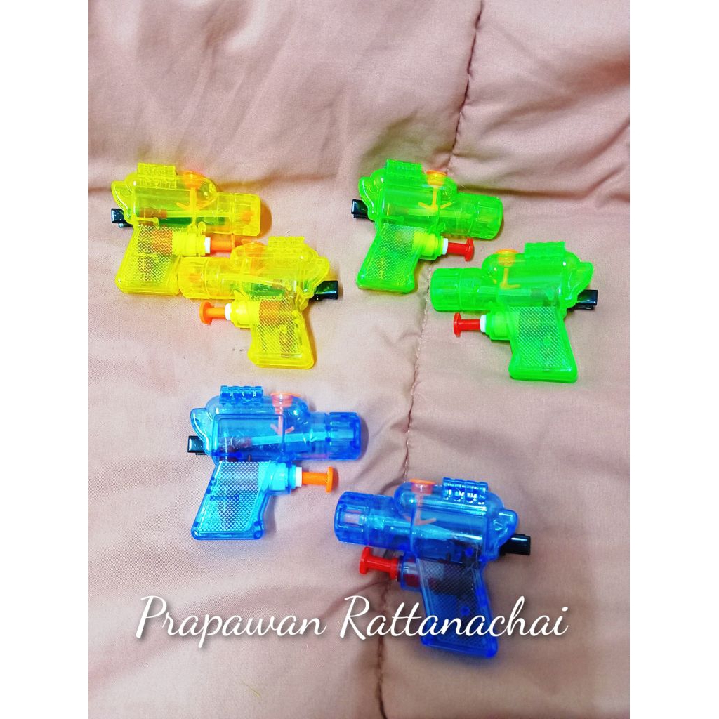 กิ๊บปืนฉีดน้ำ  กิ๊บสงกรานต์ งานพร้อมส่ง ราคาต่อชิ้น