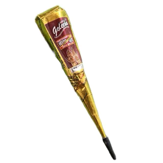 Golecha เฮนน่าเพ้นท์สีแดงน้ำตาล(Red Brown)จำนวน 1 แท่งใช้ได้ทั้งเพ้นท์มือและทาเล็บ มีฮาลาลงสามารถใส่ละหมาดได้