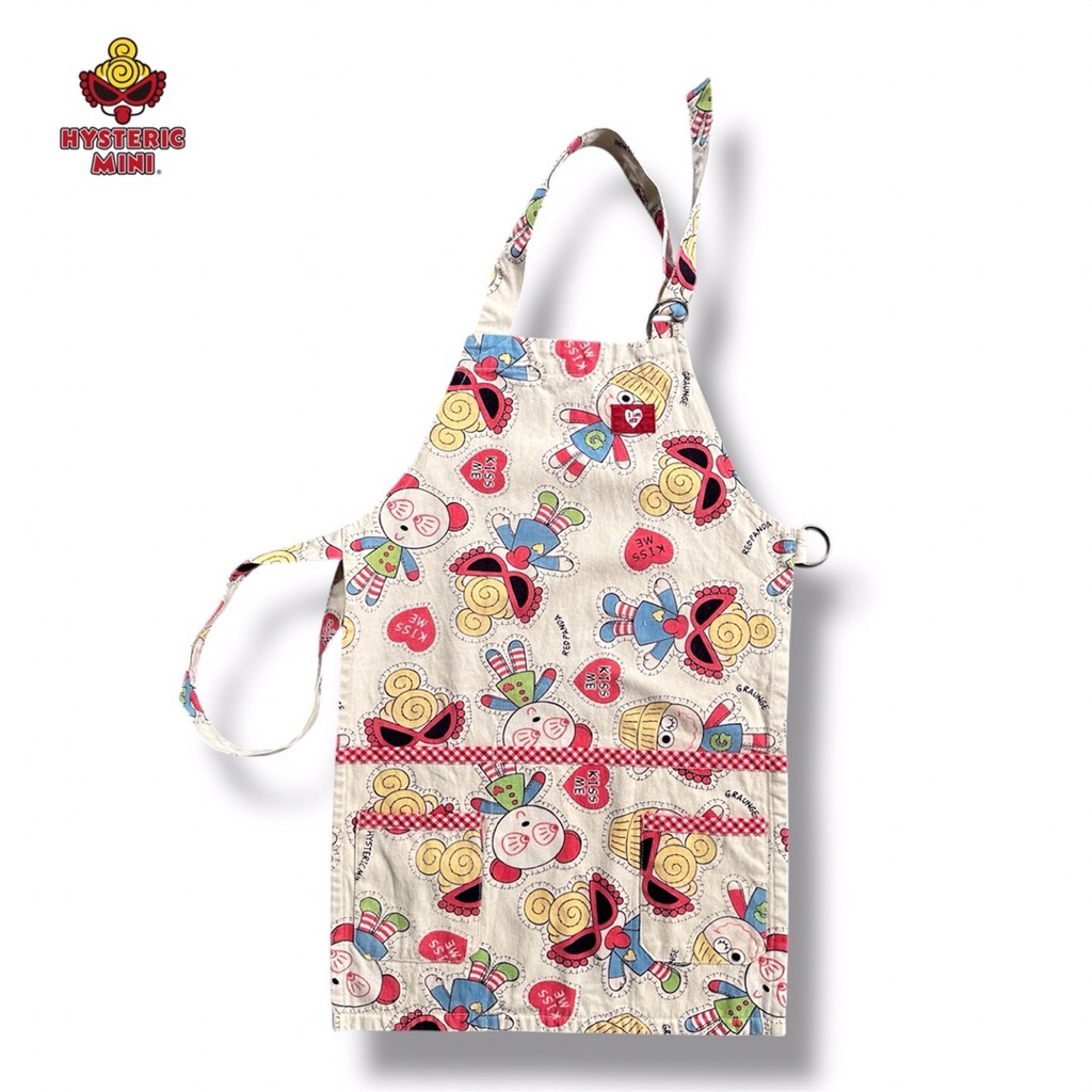 Hysteric Mini ผ้ากันเปื้อนเด็ก