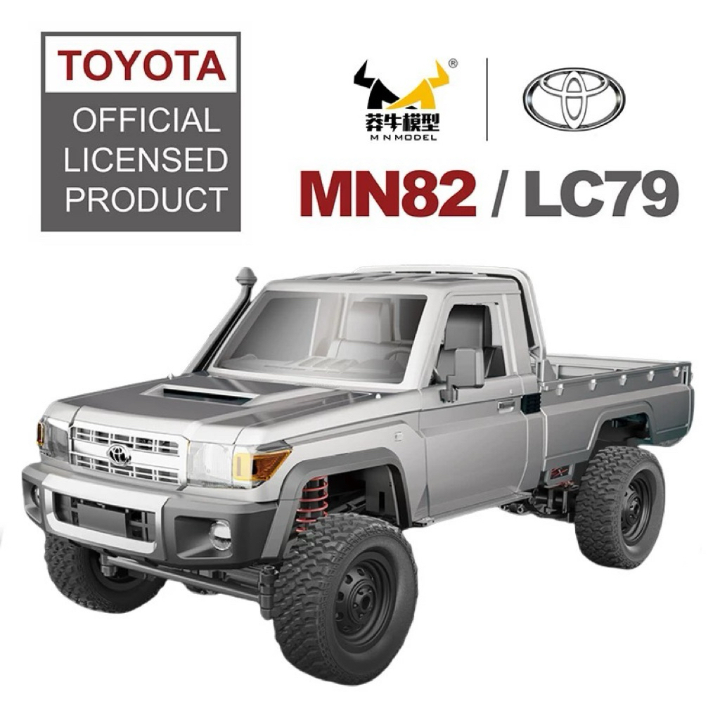 รถบังคับสเกลToyota Land Cruiser LC70 1/12