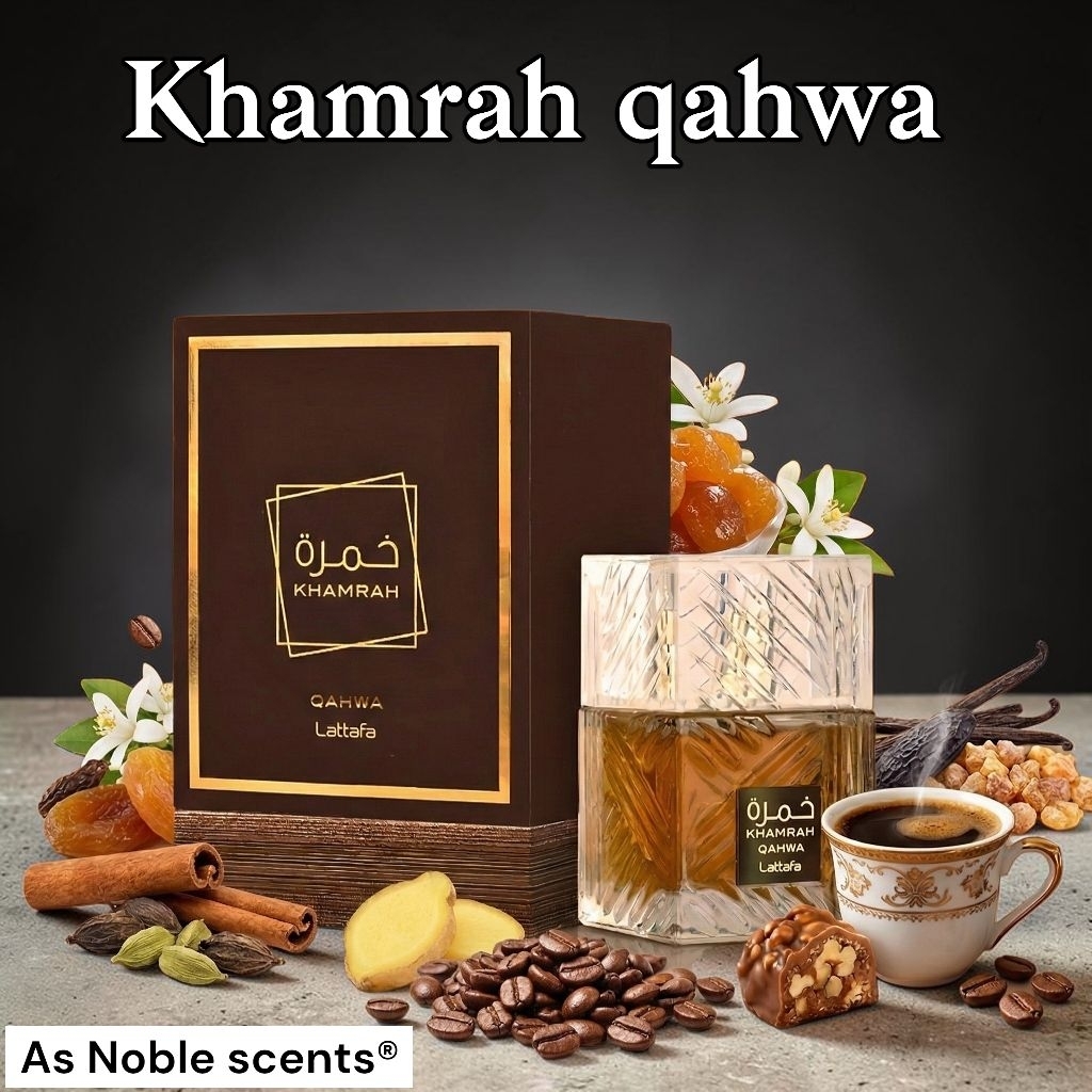 Khamrah Qahwa 100ml Unisex EDP By Lattafa ของแท้💯