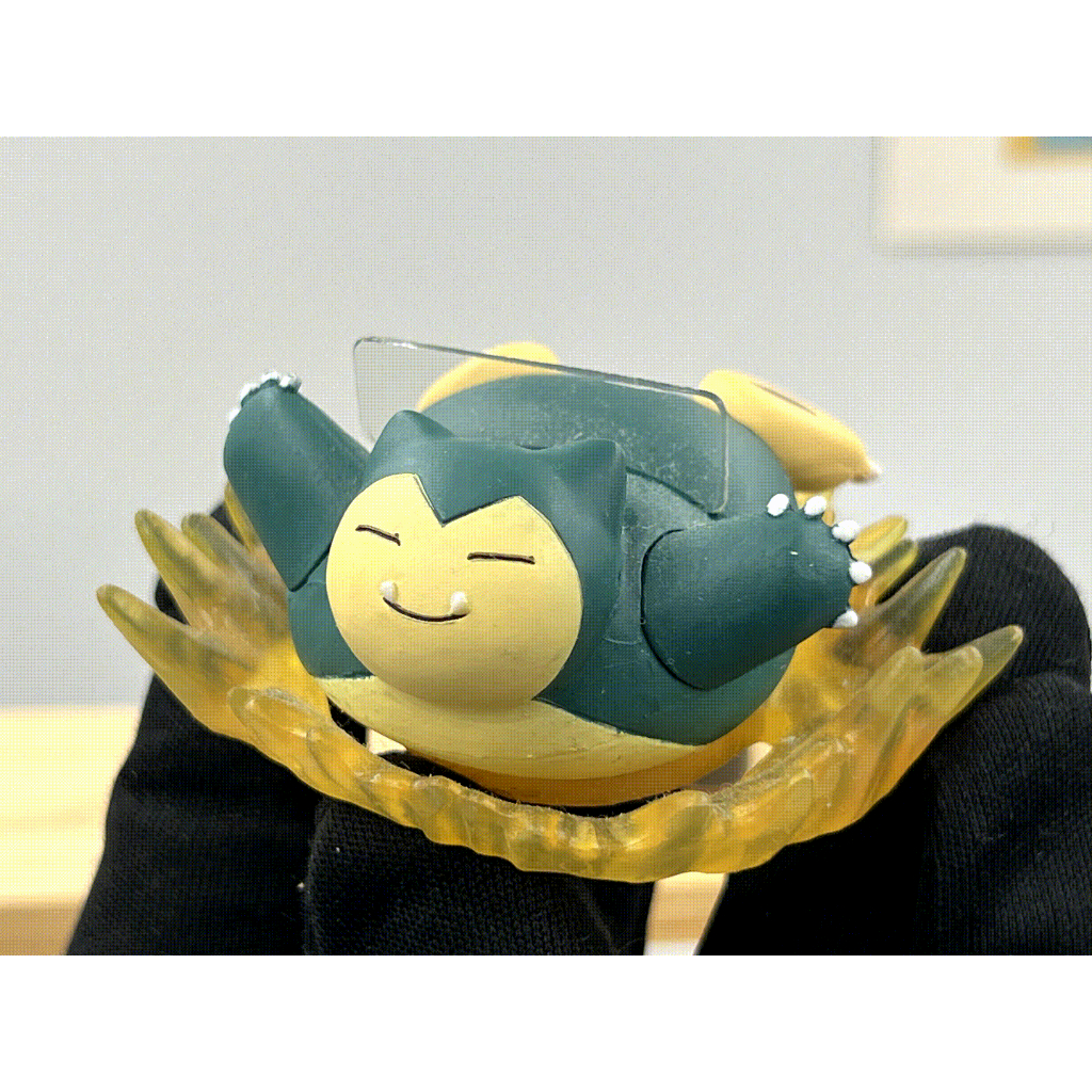 Pokemon Rement DesQ Figure : Snorlax