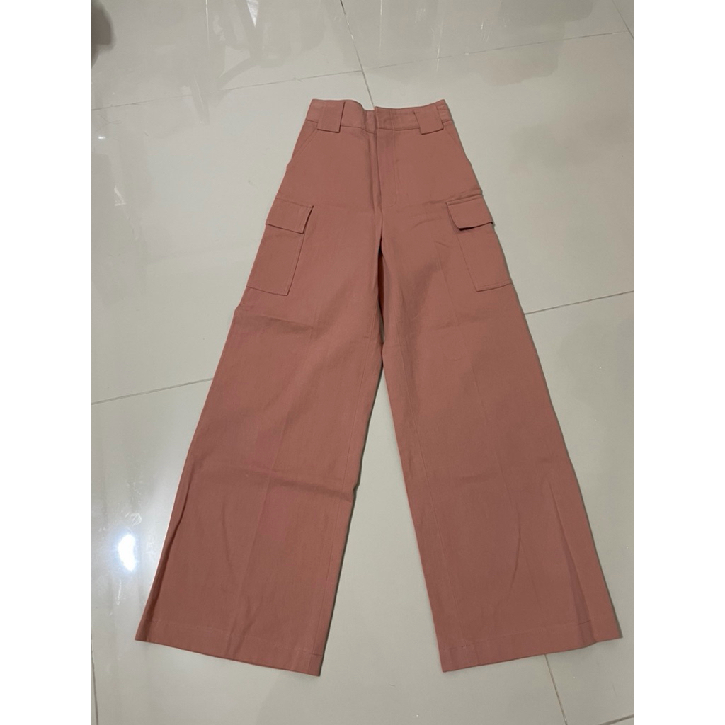 กางเกงขายาวคาร์โก้ Beming ส่งต่อ