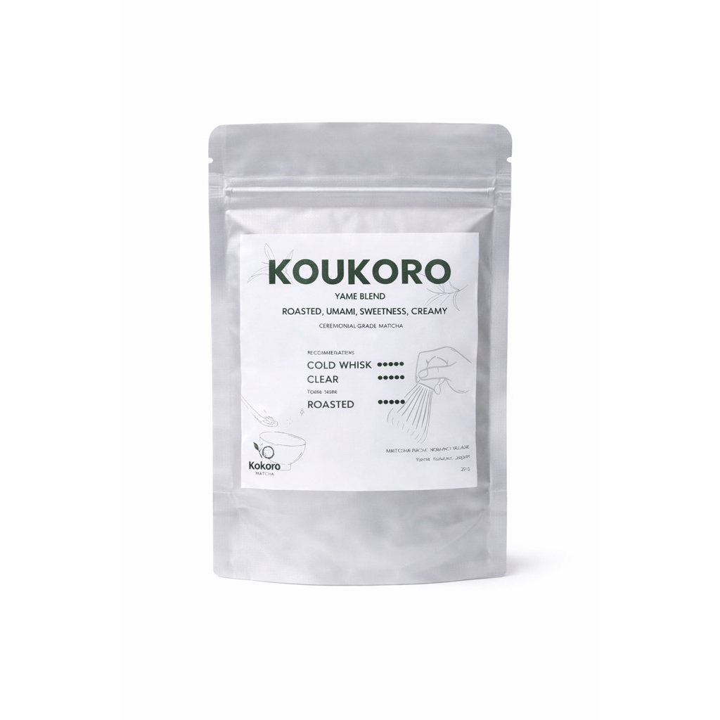 [พร้อมส่ง] KOKORO MATCHA - KOUKORO 20g🥜
