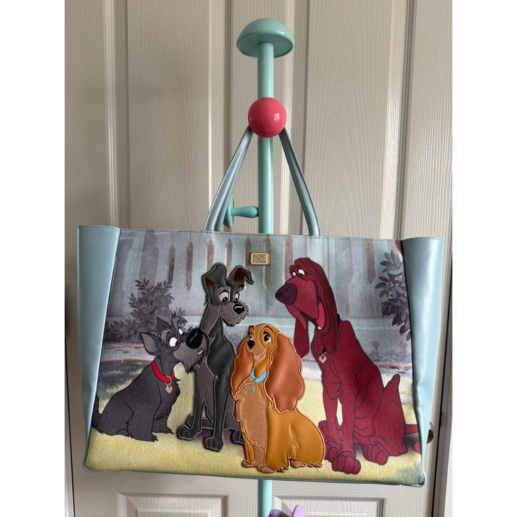 กระเป๋าถือ Kloset & Etcetera x Lady and the Tramp (ของแท้) (มือสอง)