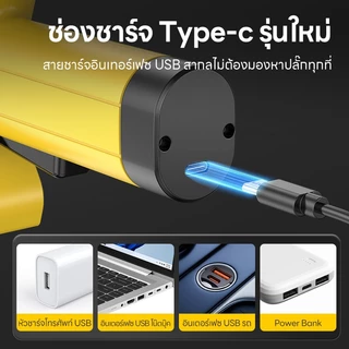 Maybuck เครื่องตัดผ้า กรรไกรไฟฟ้าแบตเตอรี่ เครื่องตัดผ้าไฟฟ้า ปรับได้ 4สปีด หัวตัด SK5