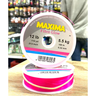 ของแท้ ราคาถูก ❗❗ เอ็นตกปลา Maxima ยาว 100 เมตร สีน้ำตาลแดง เหมาะกับงานหลิว สปิ๋ว และตกปลาธรรมชาติ Fishing Line