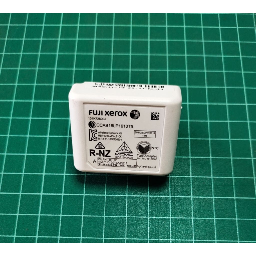 Card wifi Fuji Xerox CP315dw CP318dw CM315dw แท้มือสอง