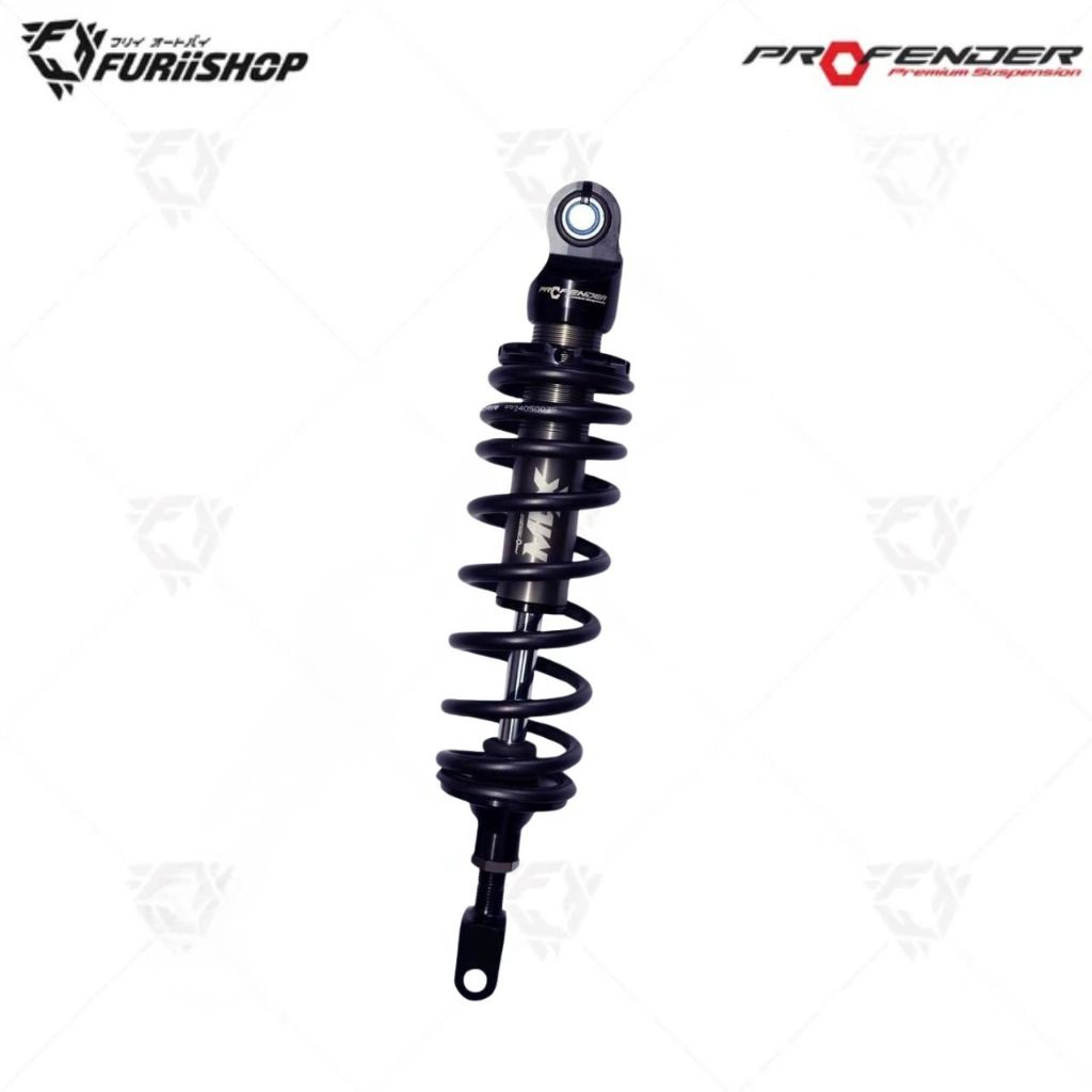 Cúp giảm xóc sau Profender Max-Series cho Click / Wave / PCX / Lead / Giorno / Grand Filano / Fazzio [PMMA-HO1014-LA10]