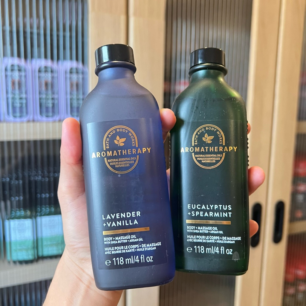 Bath&BodyWorks Body And Massage Oil118ml น้ำมันบำรุงผิวน้ำมันนวด