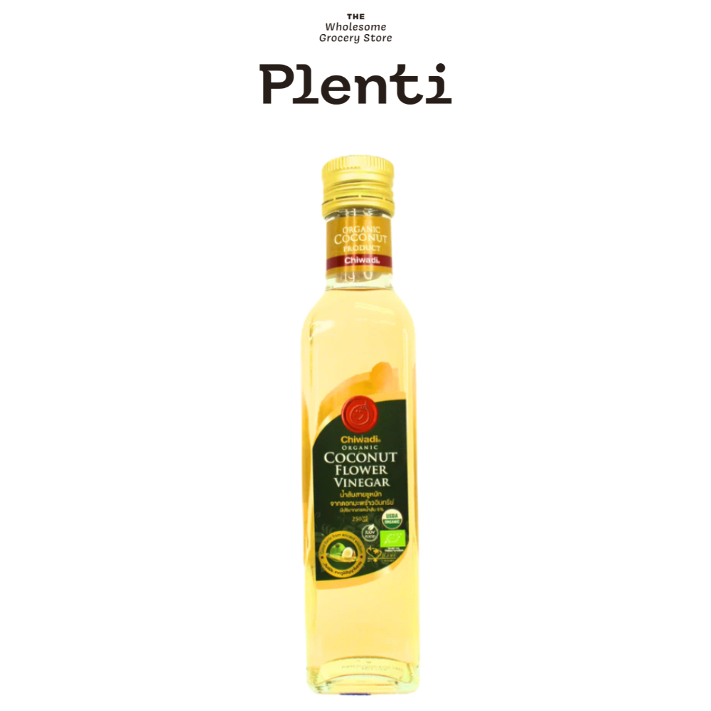 Organic Coconut Flower Vinegar/นำ้ส้มสายชูดอกมะพร้าว 250ml - Chiwadi