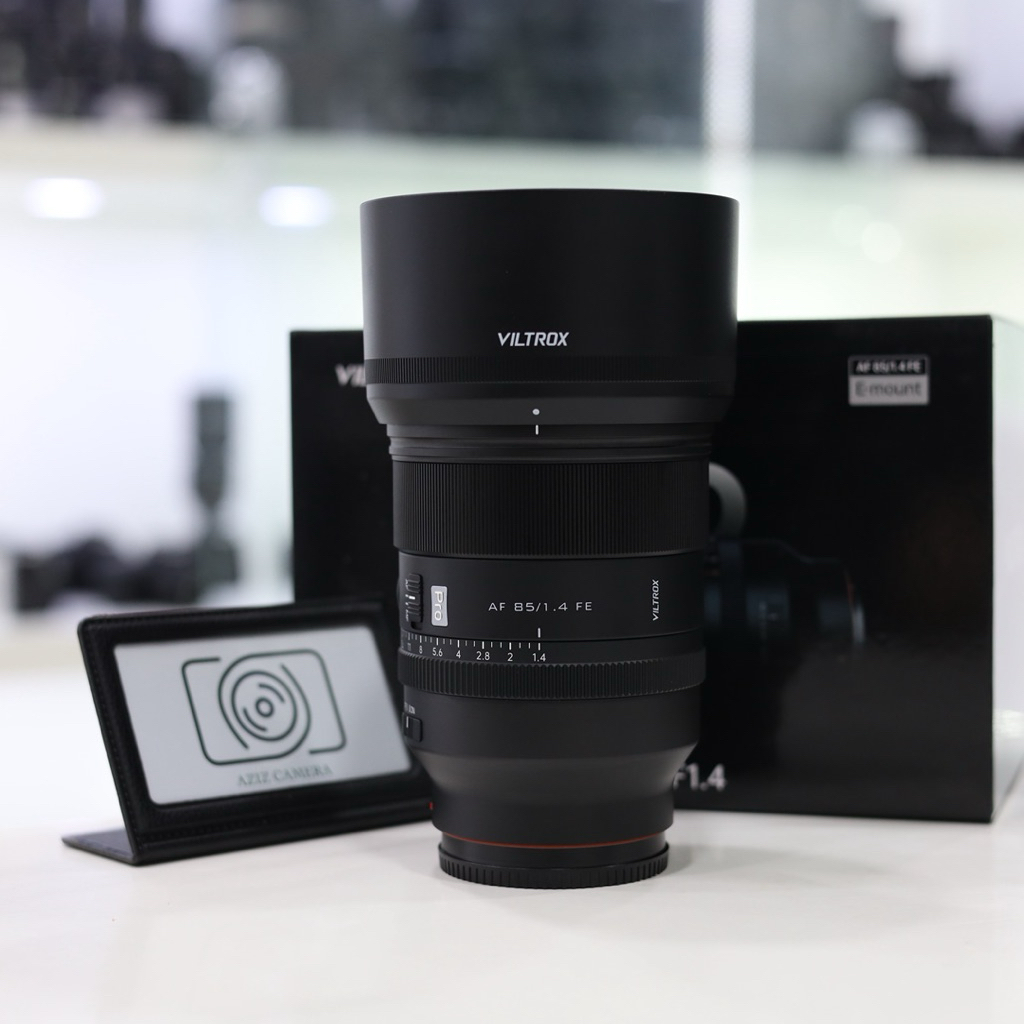 เลนส์ Viltrox 85mm f1.4 Pro AF ( Sony FE ) สภาพใหม่ การทำงานเต็มระบบ