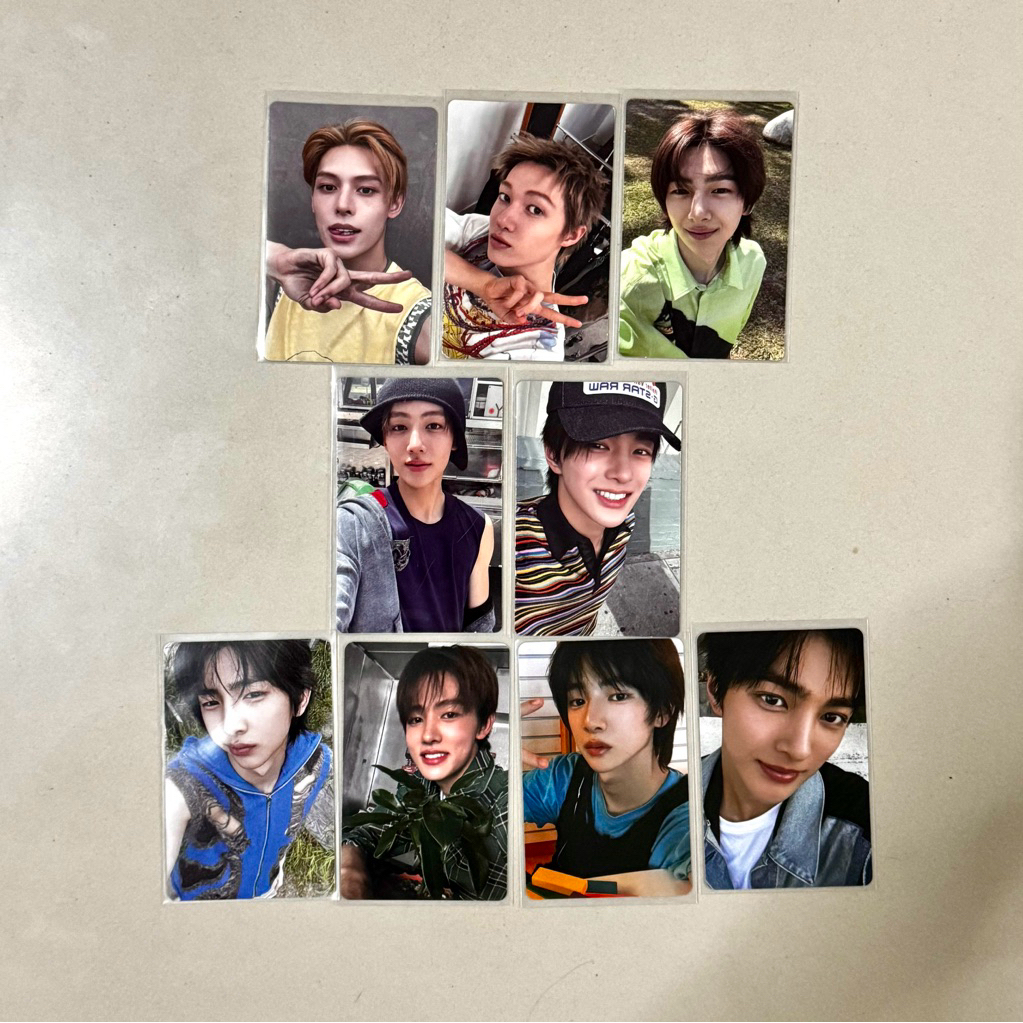 การ์ดแท้ CORTIS พร้อมส่ง - ALBUM 1st และอื่นๆ🖤