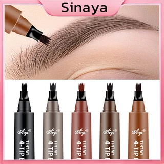 เจลเขียนคิ้ว 3 มิติ Eyebrow Pencil เขียนคิ้วดูเป็นธรรมชาติ วาดเส้นคิ้ว ติดทนนาน กันน้ำกันเหงื่อ คิ้วสวยแปะมีมิติ