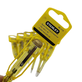 ไขควงลองไฟ STANLEY (Spark Testing Tester) รุ่น 66-119
