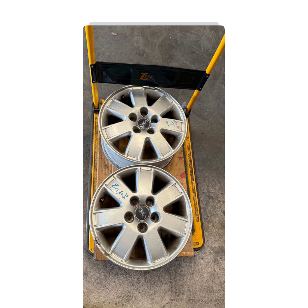 ล้อแม็ก ford escape ขอบ16 5รู114 ราคาต่อวง ใส่กระบะ 5รู ได้ทุกรุ่น