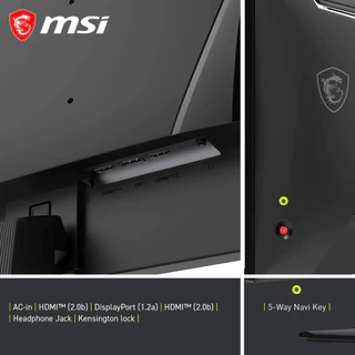 จอมอนิเตอร์ MSI MAG 275F E20 Gaming Monitor (Rapid IPS 200Hz) by Banana IT