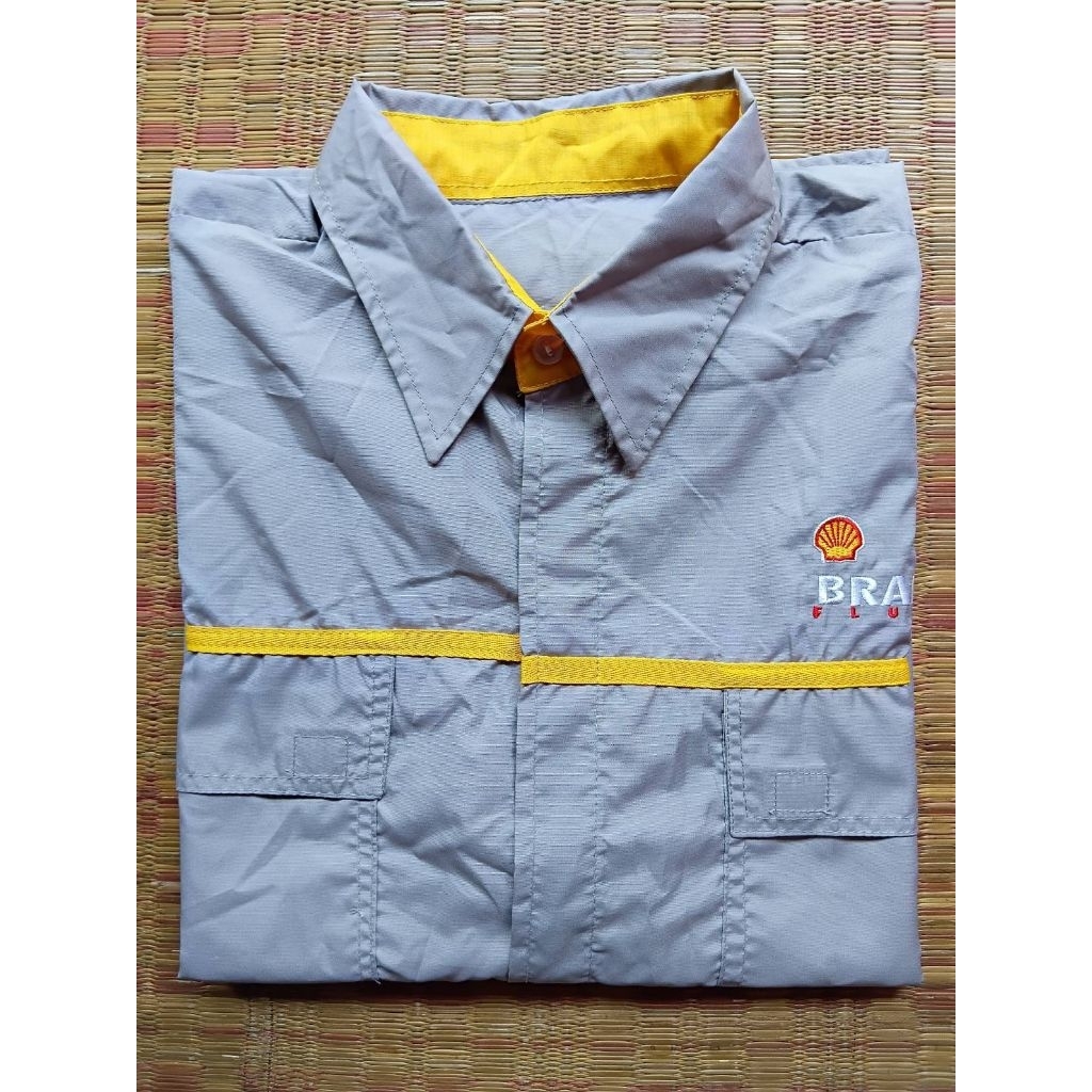 เสื้อช็อปช่าง Shell Brake Fluid