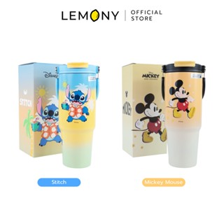 LEMONY ขวดน้ำสแตนเลสดิสนีย์ ขนาด 900 มล. Disney Collection