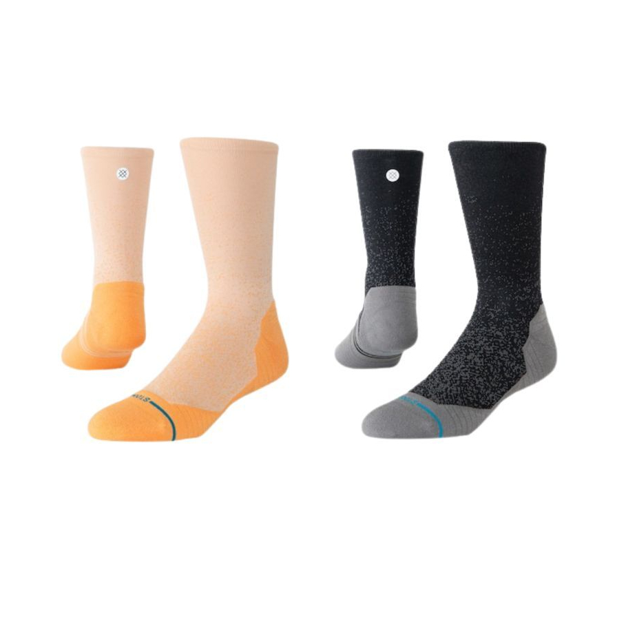 STANCE ถุงเท้าวิ่ง RUNNING SOCKS รุ่น POWDER SPLIT LIGHT CREW