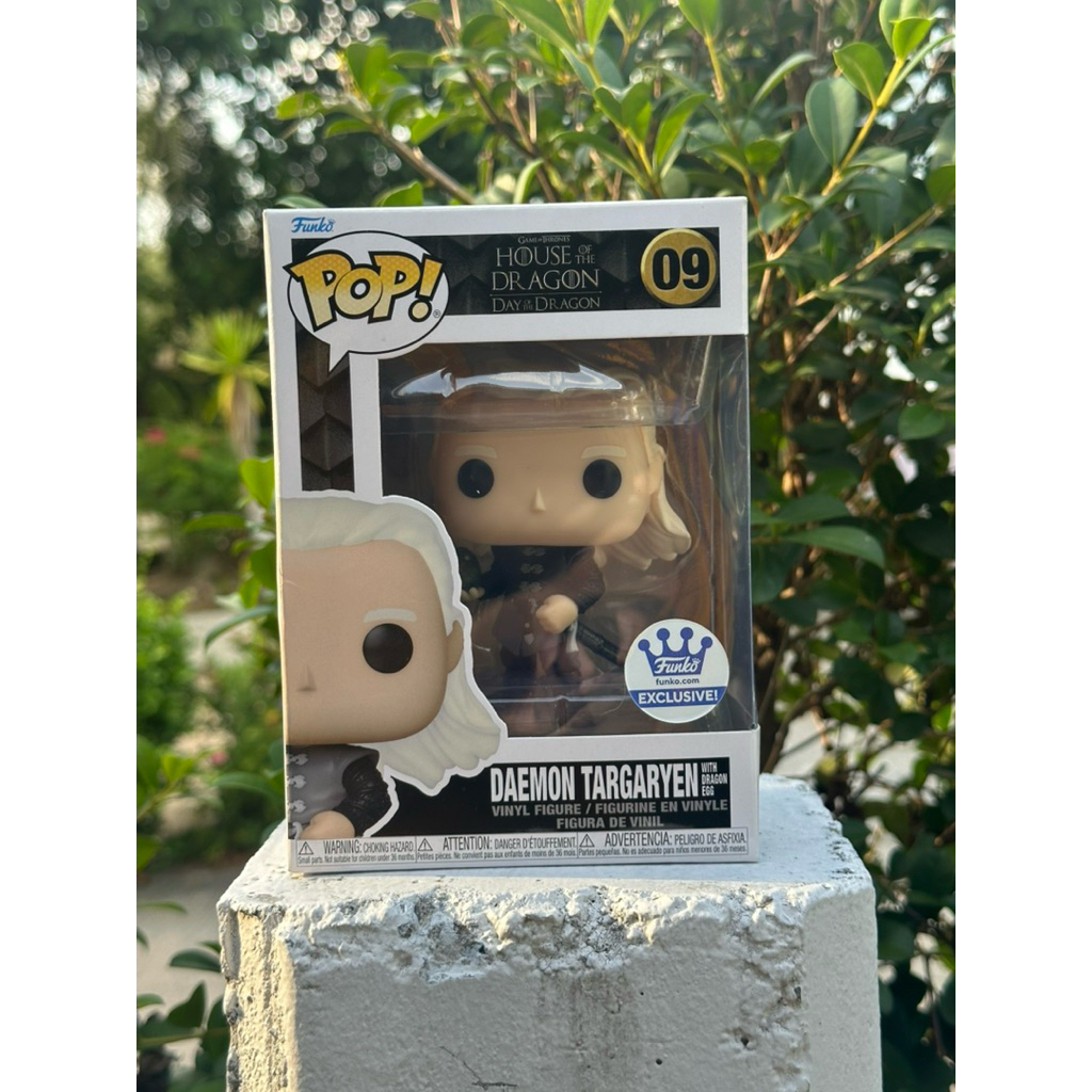 Funko pop House of the Dragon daemon targaryen 09