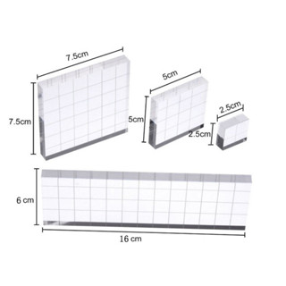 แผ่นอะคริลิค สำหรับงาน DIY หนา 1 cm พร้อมส่ง!