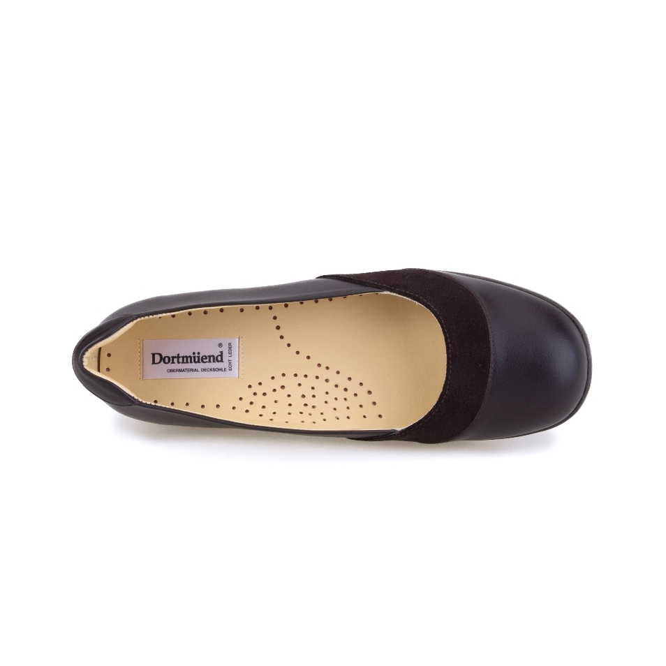 Dortmuend Pro Series Macy JS510 010-000 Dark Brown ส้นสูง รูปที่ 7