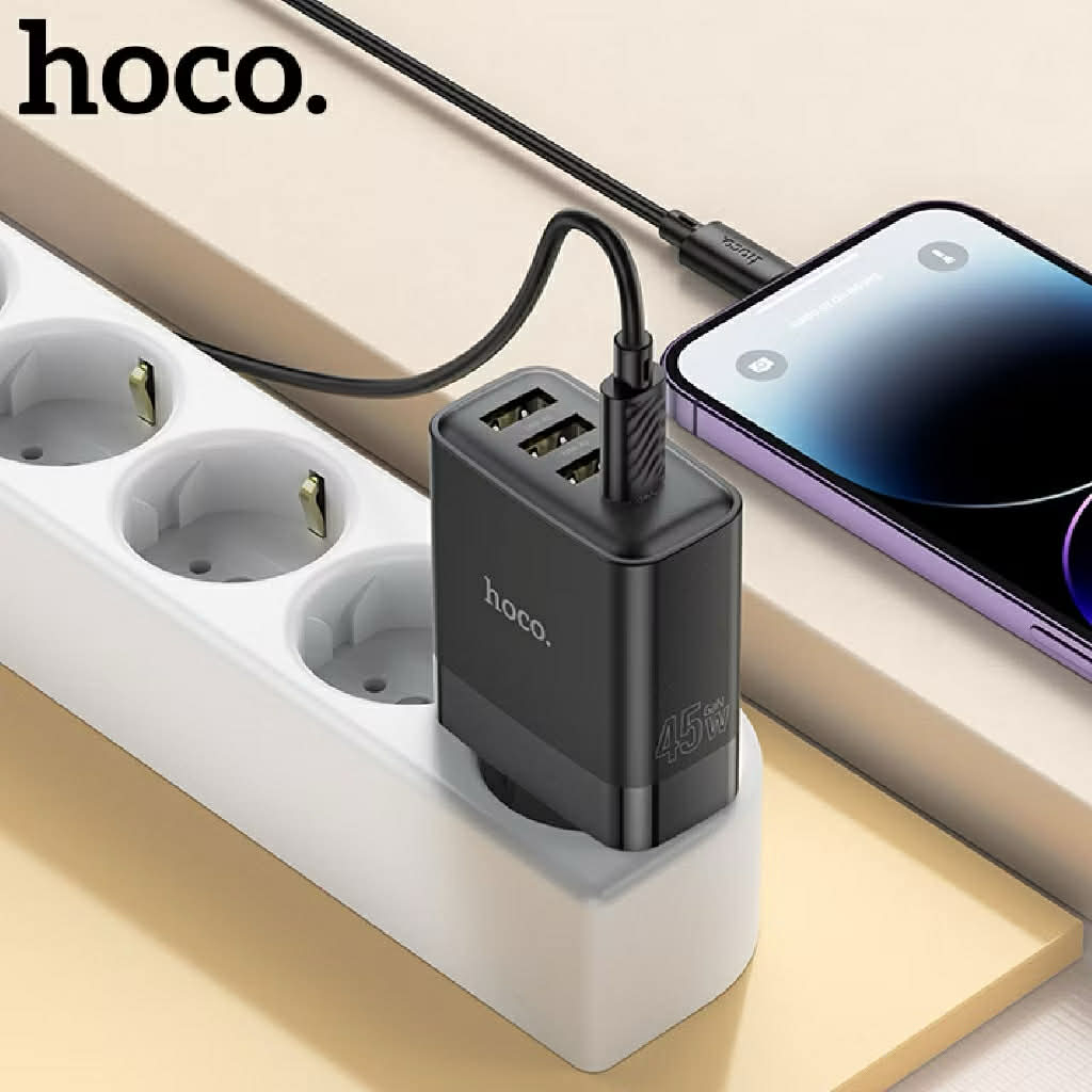 หัวชาร์จ HOCO รุ่น C127A  fast Charger USB Type-C