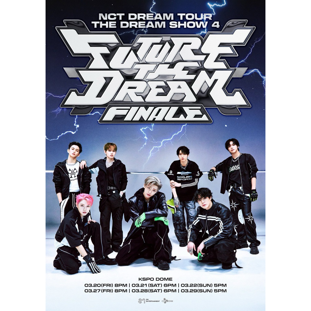 (พร้อมส่ง🎫💚) NCT DREAM TOUR <THE DREAM SHOW  4: FUTURE THE DREAM> Merch