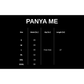 Croissant short / Panyame