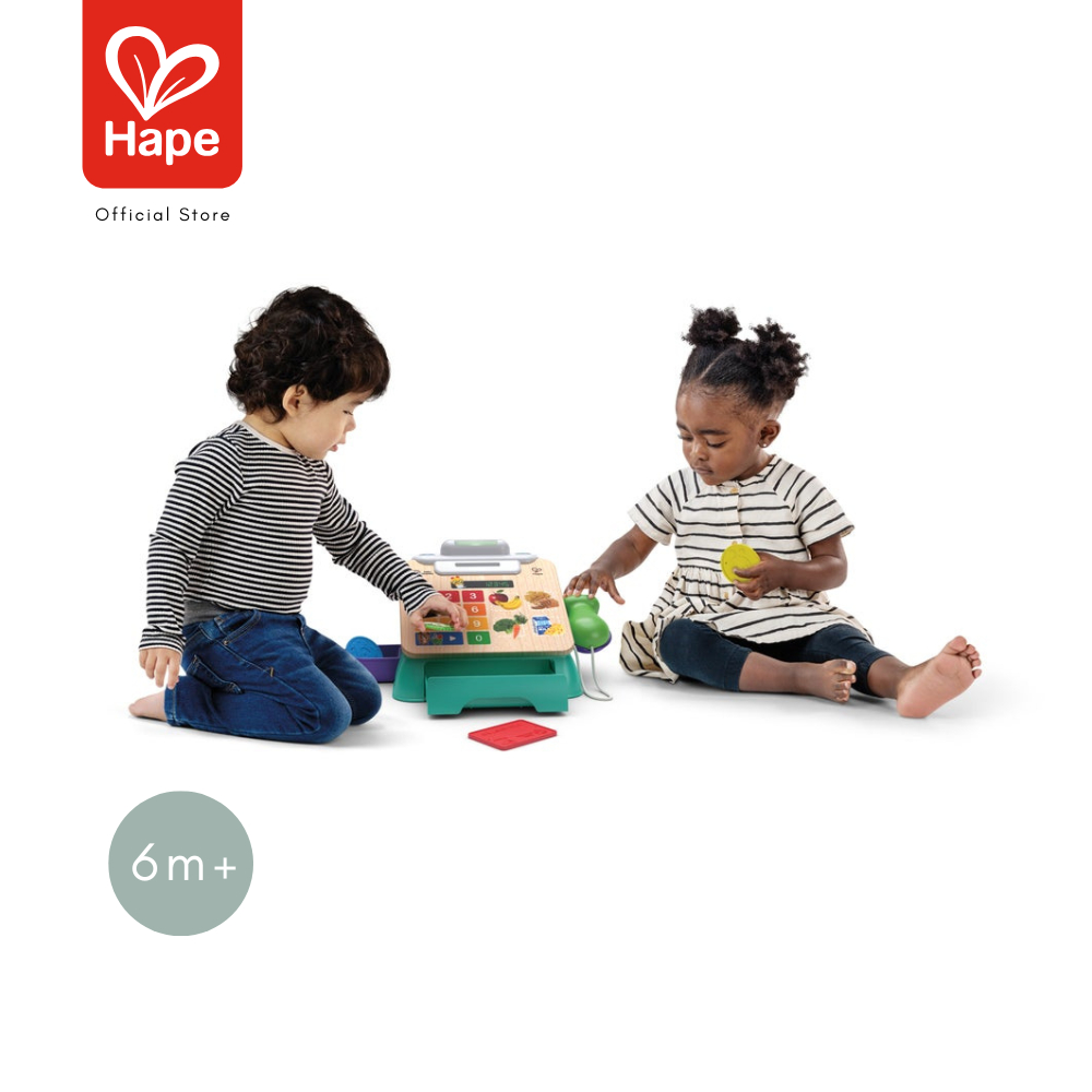 Hape - Magic Touch Cash Register เครื่องคิดเงินแมจิกทัช 9M+ รูปที่ 7