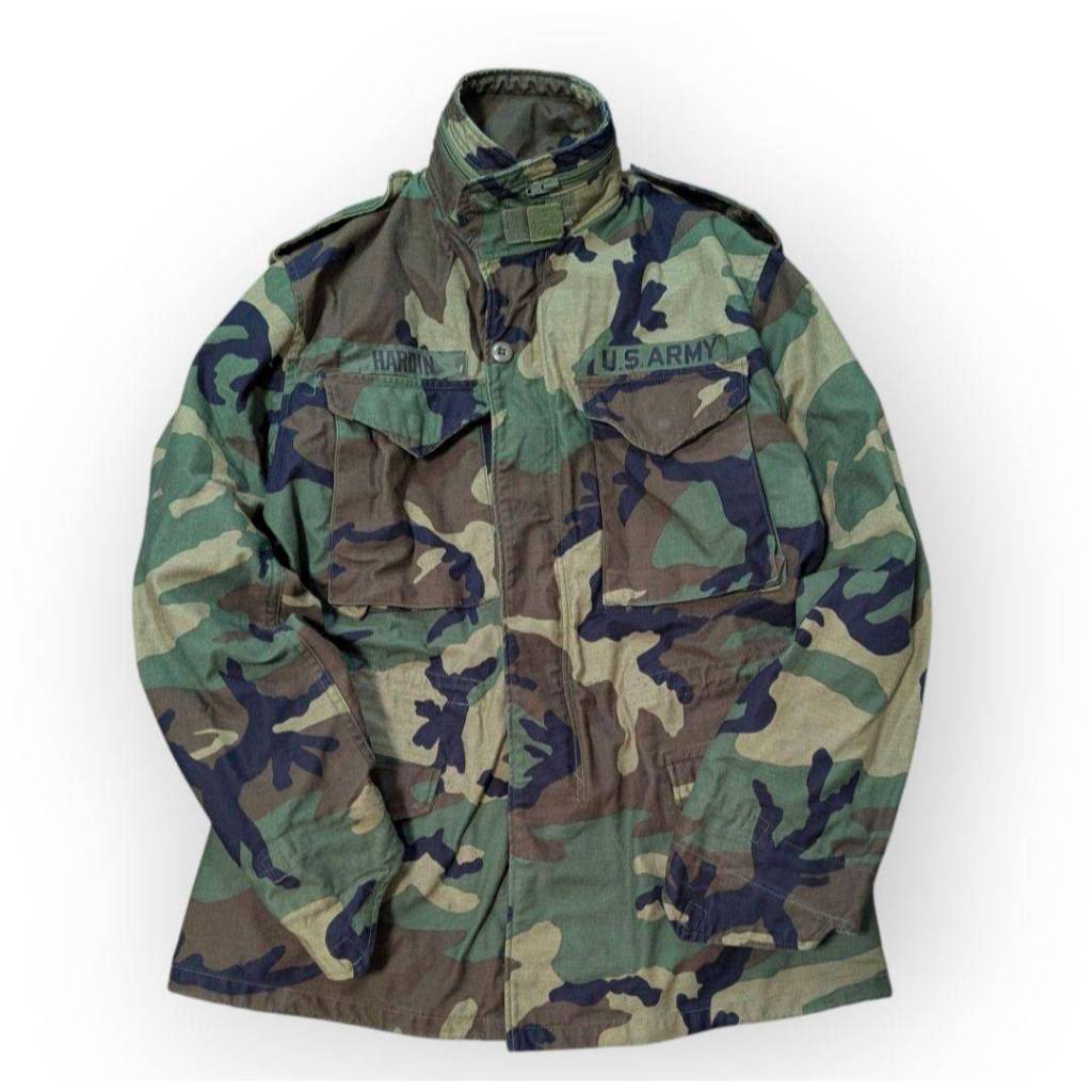 M-65 Field Jacket  80s' US ARMY  WOODLAND