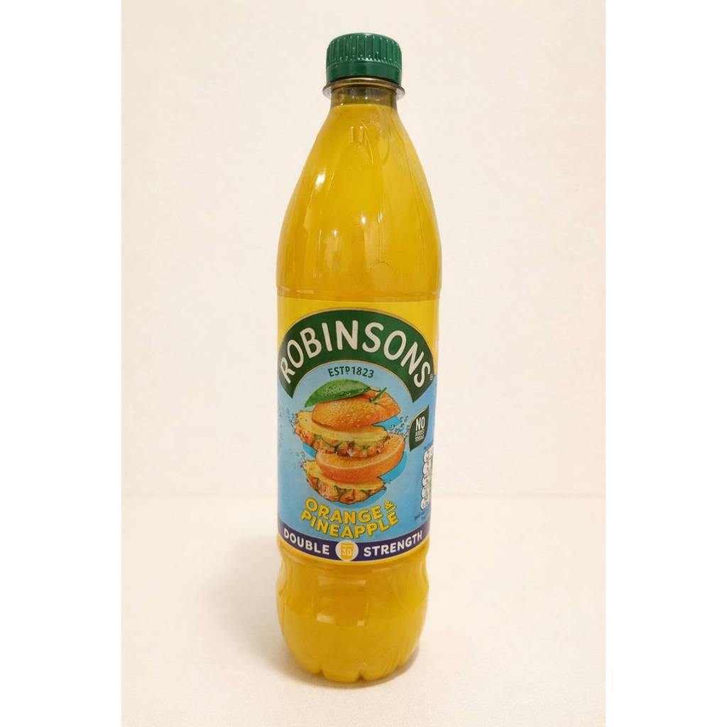 Robinsons Double Orange & Pineapple 750ml (BBD 11/26)