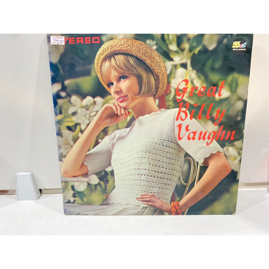 1LPVinyl Records แผ่นเสียงไวนิล "Great Billy Vaughn" Billy Vaughn and His Orchestra  (J8D123)
