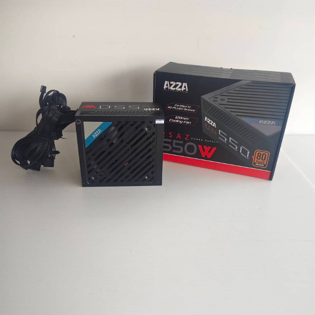 PSU  AZZA  PSAZ  550W  (80 + BRONZE)  ประกัน  iHAVECPU  11/05/2028