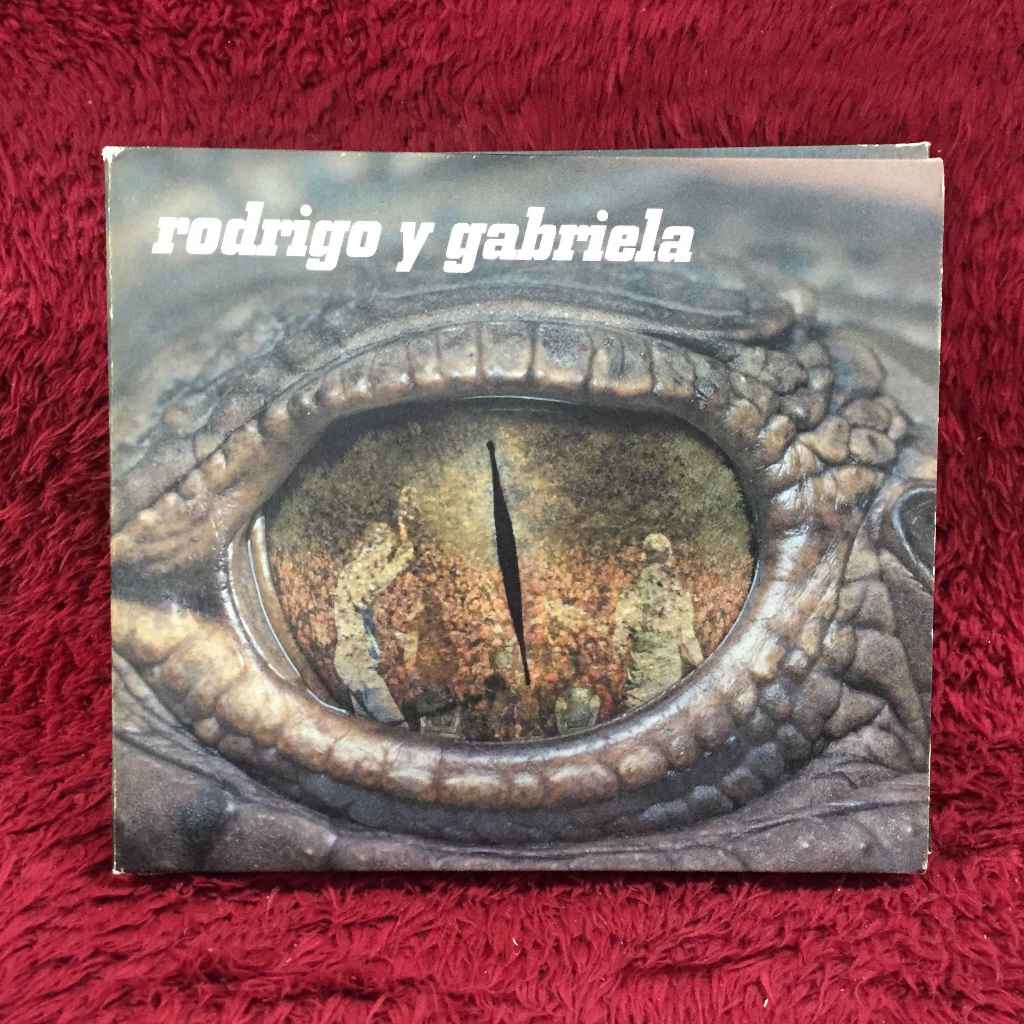 CD,DVD Rodrigo Y Gabriela – Rodrigo Y Gabriela สภาพตามรูปปก AA281-124
