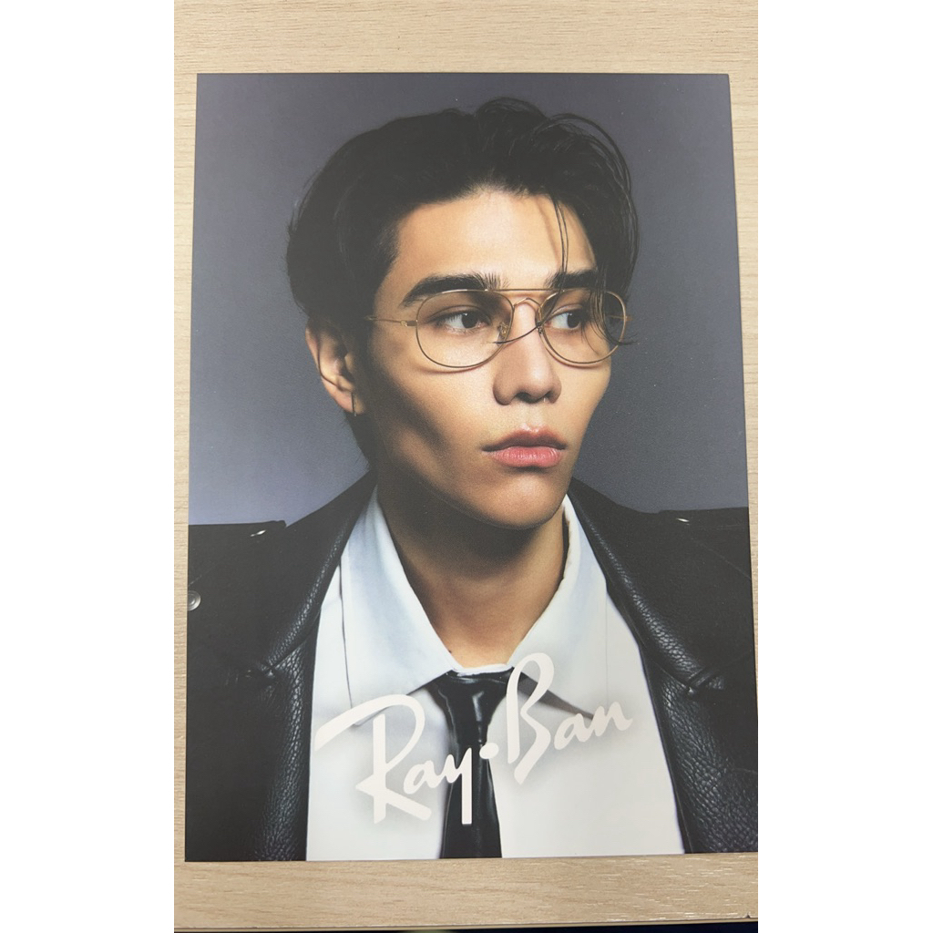 (ของแท้-ของใหม่) โปสการ์ด RayBan X Jeff Satur 1 ใบ