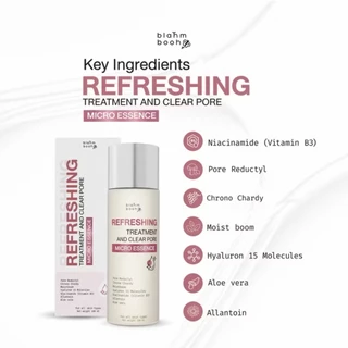 [100% แท้ / พร้อมส่ง]น้ำตบไมโครเอสเซนส์ BLAHMBOOH 100ml บำรุงผิวนุ่มฟู ลดหมองคล้ำ รูขุมขนกระชับ
