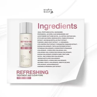 [100% แท้ / พร้อมส่ง]น้ำตบไมโครเอสเซนส์ BLAHMBOOH 100ml บำรุงผิวนุ่มฟู ลดหมองคล้ำ รูขุมขนกระชับ