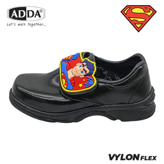 ADDA รองเท้านักเรียน ลาย Superman ลิขสิทธิ์แท้ รุ่น 41A25C1B1 (ไซส์ 25-35)