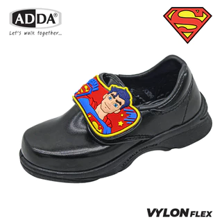 ADDA รองเท้านักเรียน ลาย Superman ลิขสิทธิ์แท้ รุ่น 41A25C1B1 (ไซส์ 25-35)