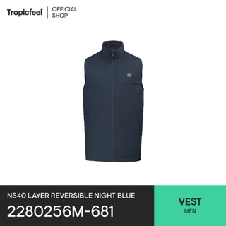 Tropicfeel Clothing NS40ReversibleVest M Night Blue เสื้อกั๊…